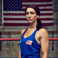 Mikaela Mayer height profile photo
