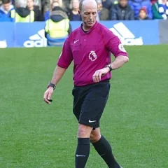 Mike Dean (referee) height profile photo