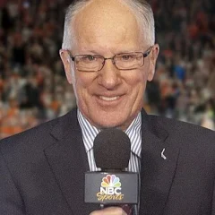 Mike Emrick height profile photo