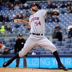 Mike Fiers height profile photo