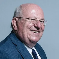 Mike Gapes height profile photo