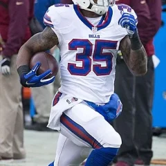 Mike Gillislee height profile photo