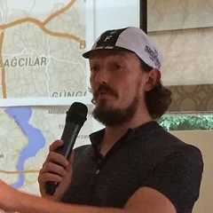 Mike Hall (cyclist) height profile photo