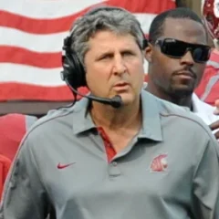 Mike Leach (American football coach) height profile photo