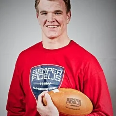 Mike McGlinchey (offensive lineman) height profile photo