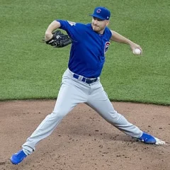 Mike Montgomery (baseball) height profile photo