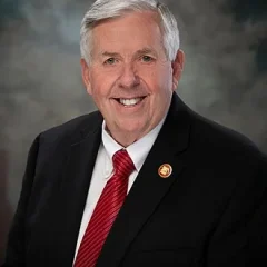 Mike Parson height profile photo