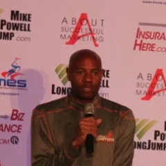 Mike Powell (long jumper) height profile photo