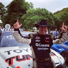 Mike Skinner (racing driver) height profile photo