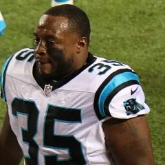 Mike Tolbert height profile photo