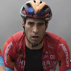 Mikel Landa height profile photo