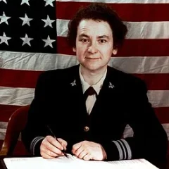Mildred H. McAfee height profile photo