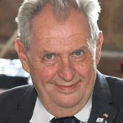 Miloš Zeman height profile photo