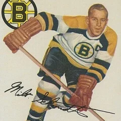 Milt Schmidt height profile photo