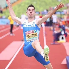 Miltiadis Tentoglou height profile photo