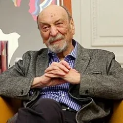 Milton Glaser height profile photo
