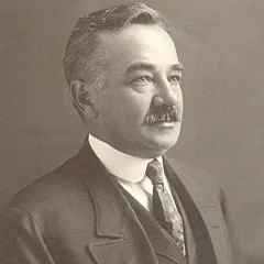 Milton S. Hershey height profile photo