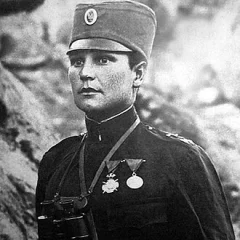 Milunka Savić height profile photo