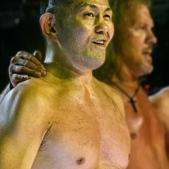 Minoru Suzuki height profile photo