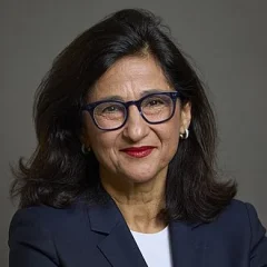 Minouche Shafik height profile photo