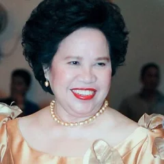 Miriam Defensor Santiago height profile photo