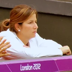 Mirka Federer height profile photo
