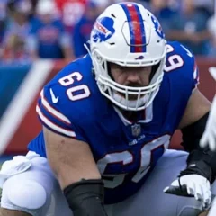 Mitch Morse height profile photo