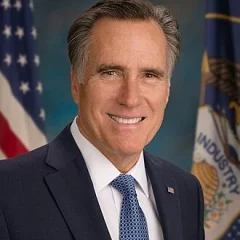 Mitt Romney height profile photo