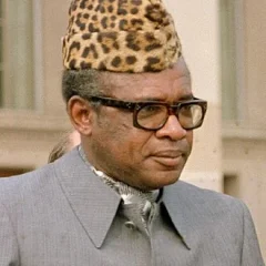 Mobutu Sese Seko height profile photo