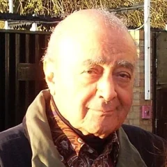 Mohamed Al-Fayed height profile photo