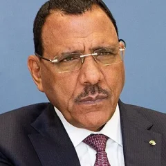 Mohamed Bazoum height profile photo