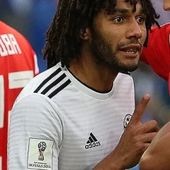 Mohamed Elneny height profile photo