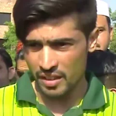 Mohammad Amir height profile photo