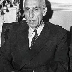 Mohammad Mosaddegh height profile photo