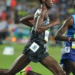 Mohammed Ahmed (runner) height profile photo