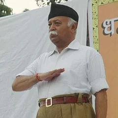Mohan Bhagwat height profile photo