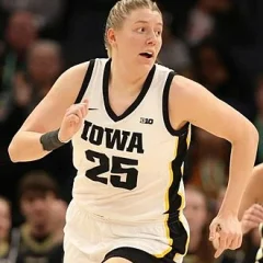 Monika Czinano height profile photo
