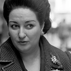 Montserrat Caballé height profile photo