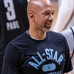 Monty Williams height profile photo
