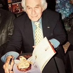 Mort Drucker height profile photo
