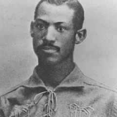 Moses Fleetwood Walker height profile photo