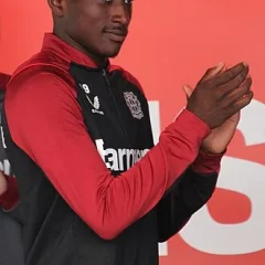 Moussa Diaby height profile photo