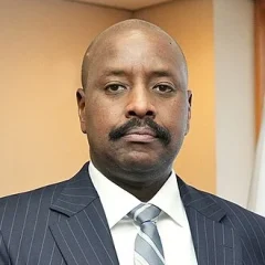 Muhoozi Kainerugaba height profile photo