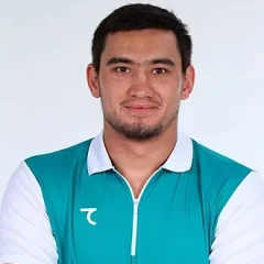Muzaffarbek Turoboyev height profile photo