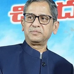 N. V. Ramana height profile photo