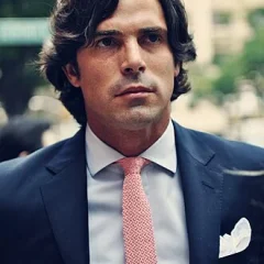 Nacho Figueras height profile photo