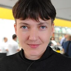 Nadiya Savchenko height profile photo