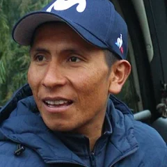 Nairo Quintana height profile photo