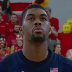 Naji Marshall height profile photo