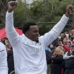 Nakobe Dean height profile photo